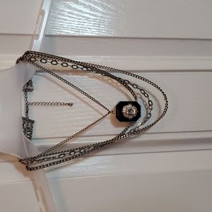 Layered Costume Necklace